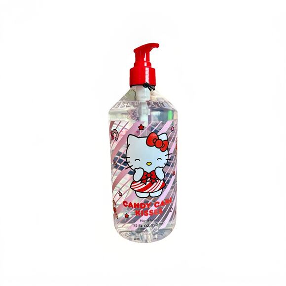 HELLO KITTY XMAS DECOR Snowman Mug Gingerbread Hand Towels Candy Cane Bowls Soap - Picture 3 of 16